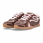 Maroon Casual Sneaker For Ladies AT7468 - View 3