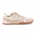 Beige Casual Sneaker For Ladies AT7468 - View 2