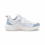 Sky Blue Casual Sneaker For Ladies AT7470 - View 2