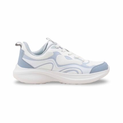 Sky Blue Casual Sneaker For Ladies AT7470 - View 2