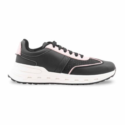 Black Casual Sneaker For Ladies AT7471 - View 2
