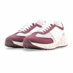Maroon Casual Sneaker For Women AT7471 - View 3