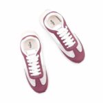 Maroon Casual Sneaker For Women AT7471 - View 5