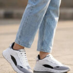 Grey Casual Sneaker For Women AT7472 - View 1