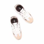 Beige Casual Sneaker For Women AT7472 - View 5