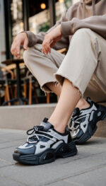 Black Casual Sneaker AT7474 - View 1