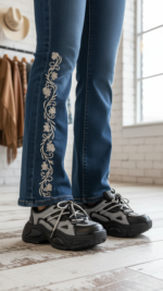 Black Casual Sneaker AT7474 - View 2