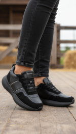 Black Casual Sneaker AT7475 - View 1