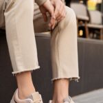 Beige Casual Sneaker for Ladies AT7476 - View 1