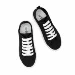 Black Casual Sneaker for Ladies AT7477 - View 5