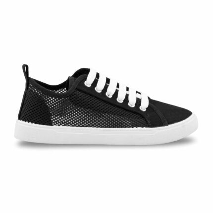 Black Casual Sneaker for Ladies AT7477 - View 2