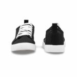 Black Casual Sneaker for Ladies AT7477 - View 4