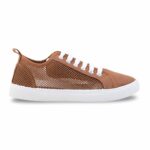 Brown Casual Sneaker for Ladies AT7477 - View 3