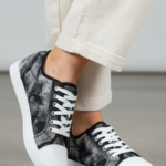 Black Casual Sneaker For Ladies AT7478 - View 1