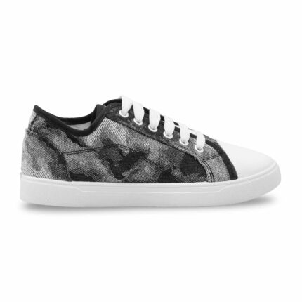 Black Casual Sneaker For Ladies AT7478 - View 2