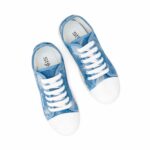 Sky Blue Casual Sneaker For Ladies AT7478 - View 5