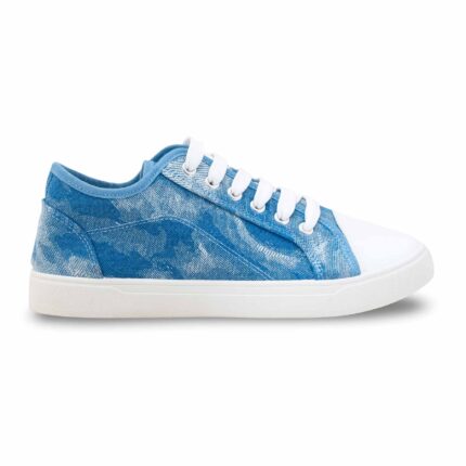 Sky Blue Casual Sneaker For Ladies AT7478 - View 2