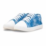 Sky Blue Casual Sneaker For Ladies AT7478 - View 3
