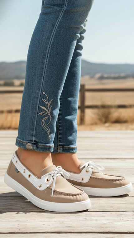 Brown Casual Sneaker AT7479 - View 1