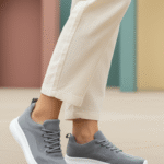 Grey Casual Sneaker For Ladies AT7481 - View 1
