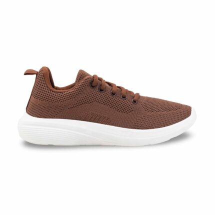 Brown Casual Sneaker For Women AT7481 - View 2