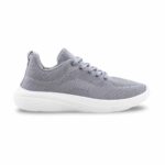 Grey Casual Sneaker For Ladies AT7481 - View 2