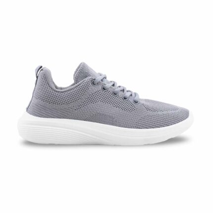 Grey Casual Sneaker For Ladies AT7481 - View 2