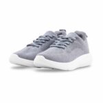 Grey Casual Sneaker For Ladies AT7481 - View 3