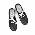 Black Casual Sneaker For Women AT7482 - View 5