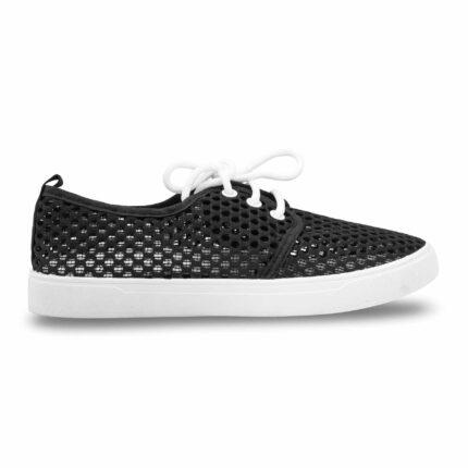 Black Casual Sneaker For Women AT7482 - View 2