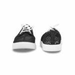 Black Casual Sneaker For Women AT7482 - View 4