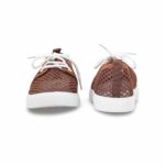 Brown Casual Sneaker For Women AT7482 - View 4
