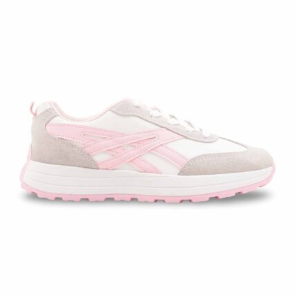 Pink Casual Sneaker For Women AT7485 - View 2