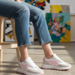 Pink Casual Sneaker For Women AT7485 - View 1