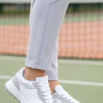 Silver Casual Sneaker For Women AT7486 - View 1