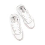 Silver Casual Sneaker For Women AT7486 - View 5