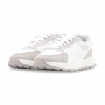 Silver Casual Sneaker For Women AT7486 - View 3