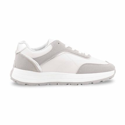 Grey Casual Sneaker For Ladies AT7487 - View 2