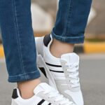 Grey Women Casual Sneaker AT7489 - View 1
