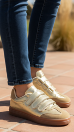 Golden Casual Women Sneaker AT7490 - View 1