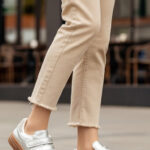 Silver Casual Women Sneaker AT7490 - View 1