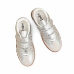 Silver Casual Women Sneaker AT7490 - View 5