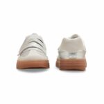 Silver Casual Women Sneaker AT7490 - View 4