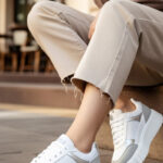 White Casual Women Sneaker AT7491 - View 1