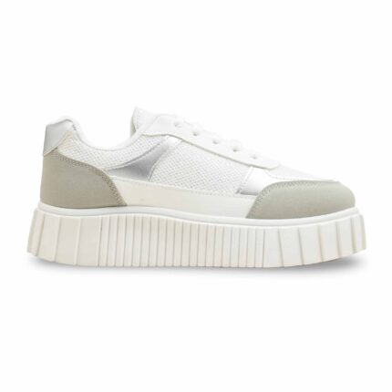 White Casual Women Sneaker AT7491 - View 2