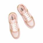 Peach Casual Sneaker For Ladies AT7491 - View 5