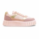 Peach Casual Sneaker For Ladies AT7491 - View 2