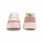 Peach Casual Sneaker For Ladies AT7491 - View 4