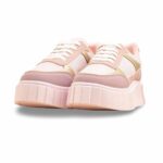 Peach Casual Sneaker For Ladies AT7491 - View 3