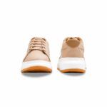 Beige Casual Women Sneaker AT7493 - View 5